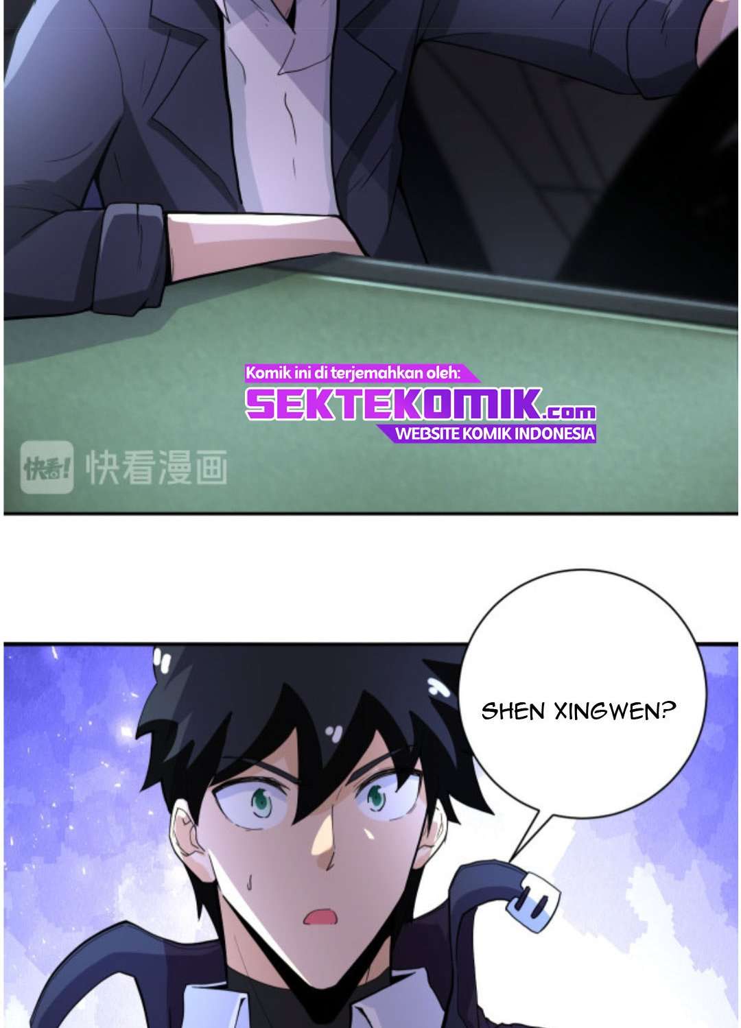 Super System Chapter 169 Bahasa Indonesia